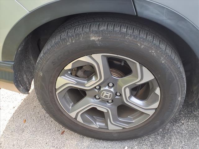 Photo of 2018 Lunar Silver Metallic Honda CR-V