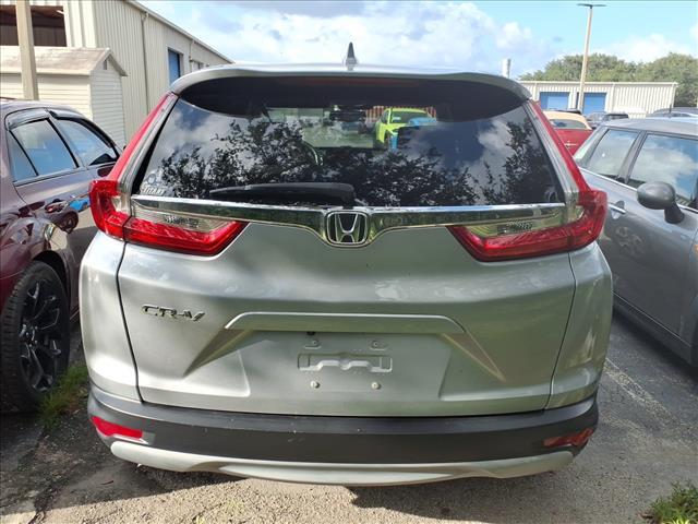 Photo of 2018 Lunar Silver Metallic Honda CR-V