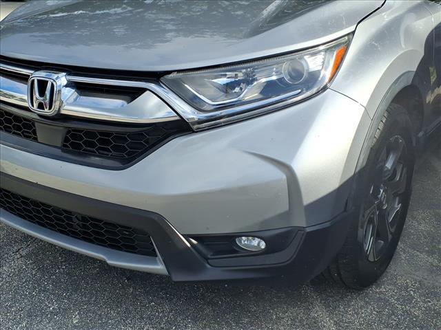 Photo of 2018 Lunar Silver Metallic Honda CR-V
