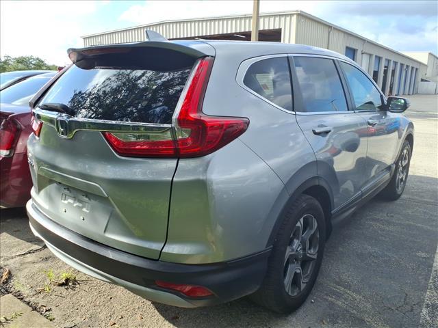 Photo of 2018 Lunar Silver Metallic Honda CR-V