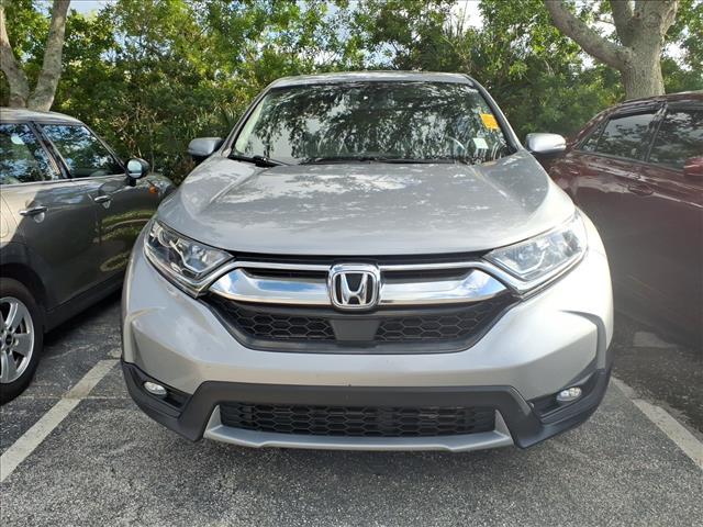 Photo of 2018 Lunar Silver Metallic Honda CR-V