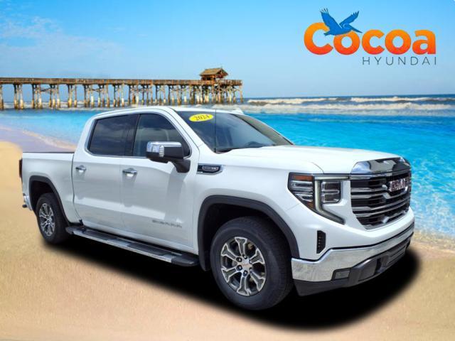 Photo of 2024 Summit White GMC Sierra 1500