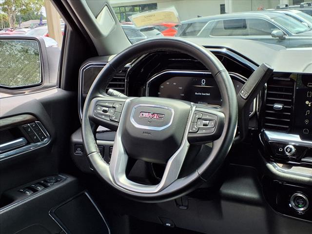 Photo of 2024 Summit White GMC Sierra 1500