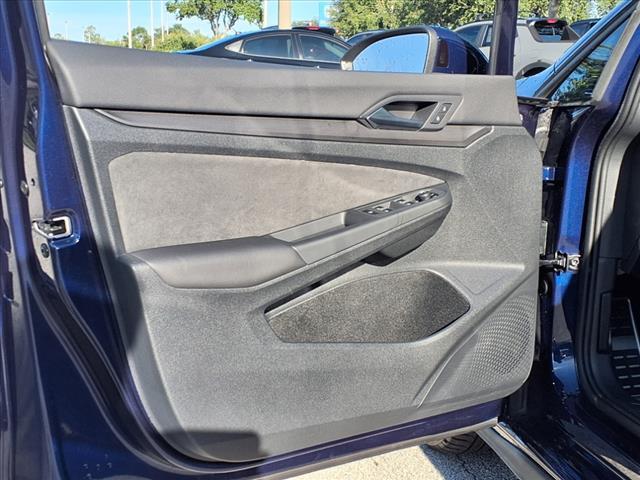 Photo of 2024 Atlantic Blue Metallic Volkswagen Golf GTI