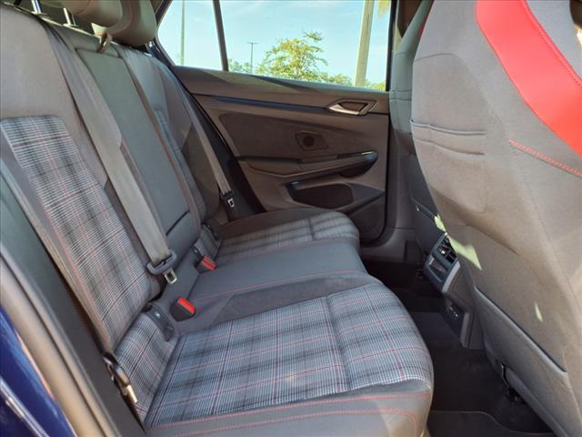 Photo of 2024 Atlantic Blue Metallic Volkswagen Golf GTI