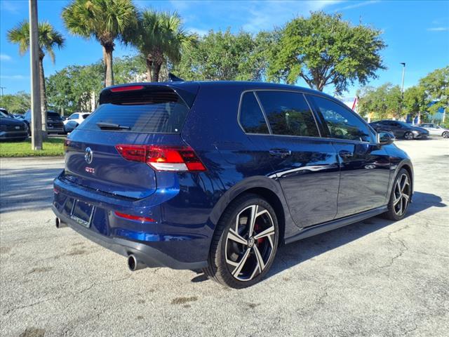 Photo of 2024 Atlantic Blue Metallic Volkswagen Golf GTI