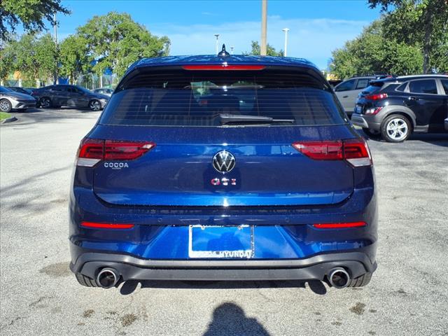 Photo of 2024 Atlantic Blue Metallic Volkswagen Golf GTI
