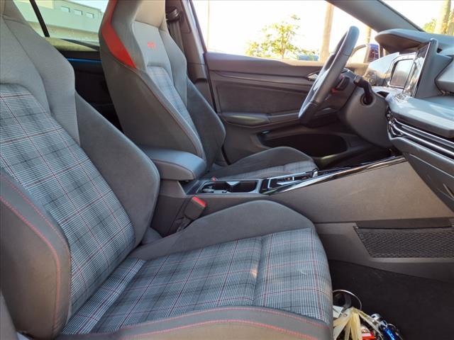 Photo of 2024 Atlantic Blue Metallic Volkswagen Golf GTI