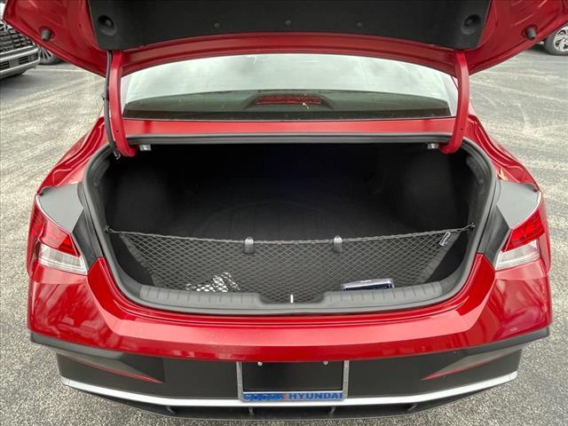 Photo of 2024 Ultimate Red Hyundai ELANTRA