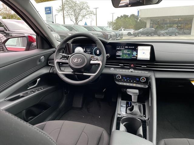 Photo of 2024 Ultimate Red Hyundai ELANTRA