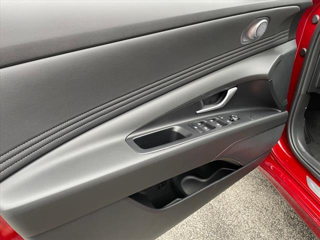 Photo of 2024 Ultimate Red Hyundai ELANTRA