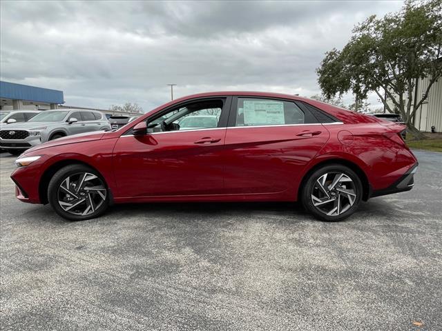 Photo of 2024 Ultimate Red Hyundai ELANTRA
