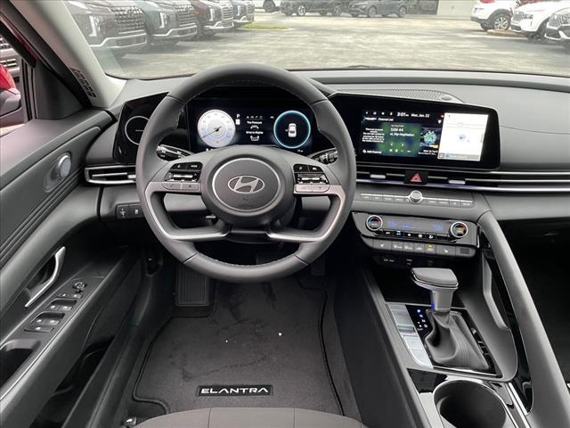 Photo of 2024 Ultimate Red Hyundai ELANTRA