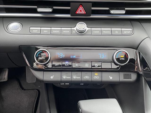 Photo of 2024 Ultimate Red Hyundai ELANTRA