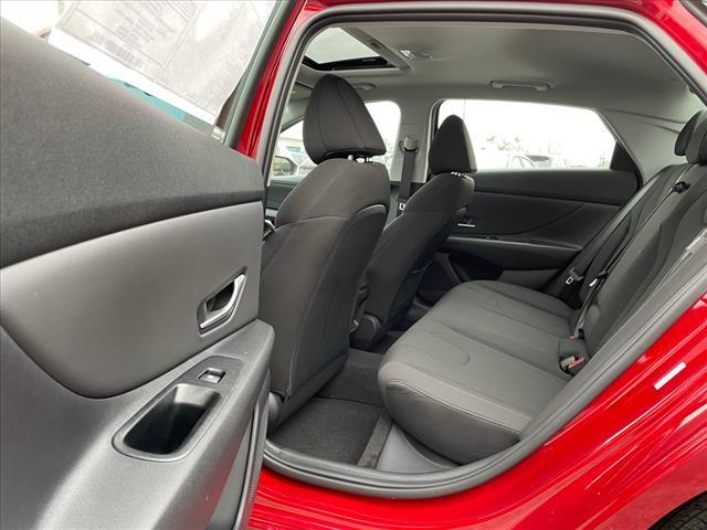 Photo of 2024 Ultimate Red Hyundai ELANTRA