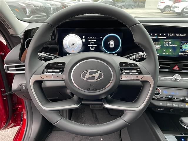 Photo of 2024 Ultimate Red Hyundai ELANTRA