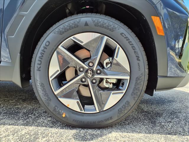 Photo of 2026 Atlantis Blue Hyundai TUCSON