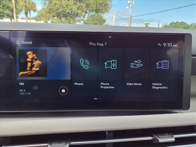 Photo of 2026 Atlantis Blue Hyundai TUCSON