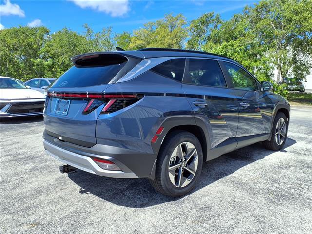 Photo of 2026 Atlantis Blue Hyundai TUCSON