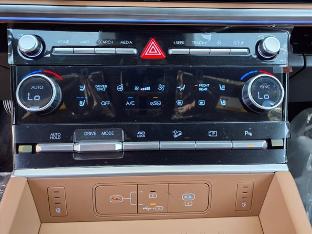 Photo of 2026 Serenity White Hyundai SANTA FE HEV