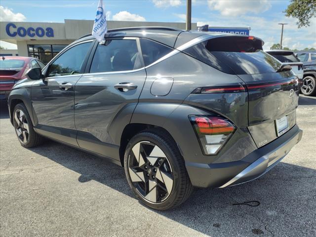 Photo of 2024 Ecotronic Gray Pearl Hyundai KONA