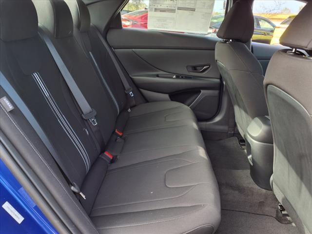 Photo of 2025 Intense Blue Hyundai ELANTRA