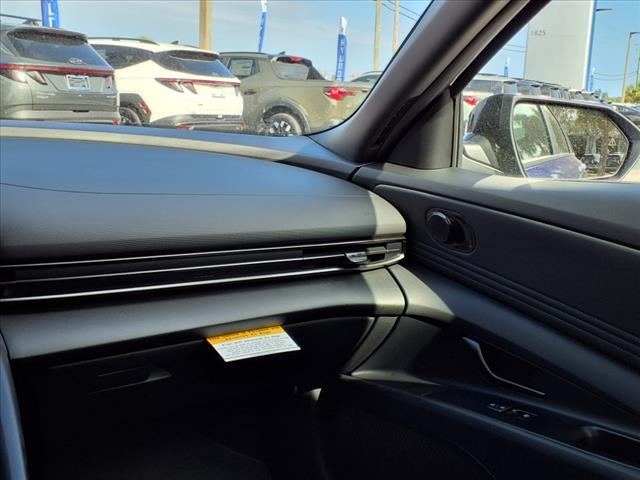 Photo of 2025 Intense Blue Hyundai ELANTRA