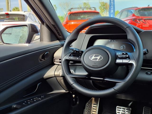Photo of 2025 Intense Blue Hyundai ELANTRA