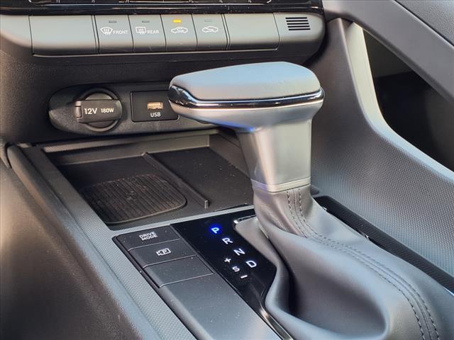 Photo of 2025 Intense Blue Hyundai ELANTRA