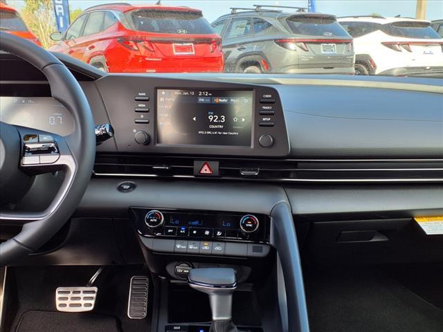 Photo of 2025 Intense Blue Hyundai ELANTRA