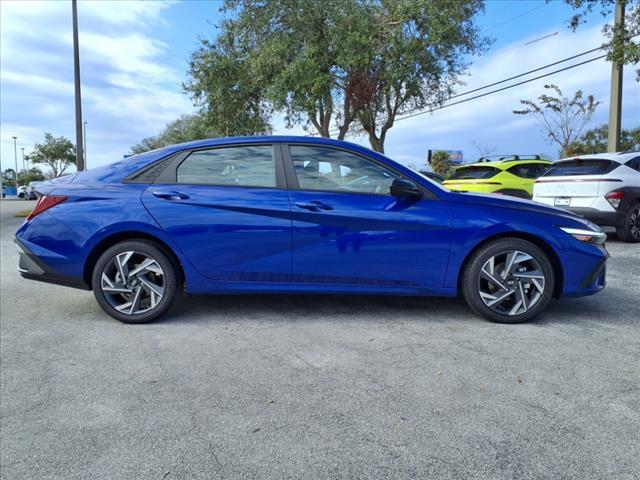 Photo of 2025 Intense Blue Hyundai ELANTRA