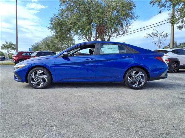 Photo of 2025 Intense Blue Hyundai ELANTRA