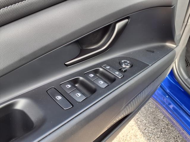 Photo of 2025 Intense Blue Hyundai ELANTRA