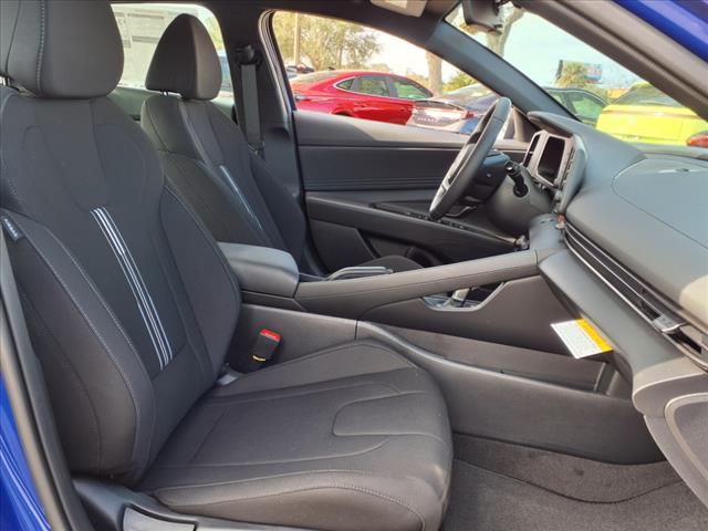 Photo of 2025 Intense Blue Hyundai ELANTRA