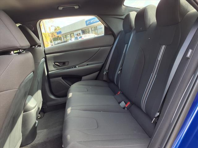 Photo of 2025 Intense Blue Hyundai ELANTRA