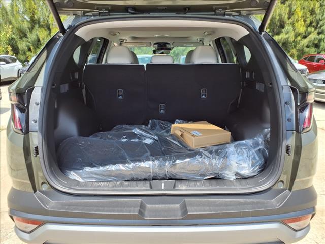 Photo of 2025 Rockwood Green Hyundai TUCSON