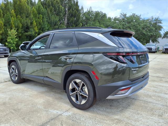 Photo of 2025 Rockwood Green Hyundai TUCSON