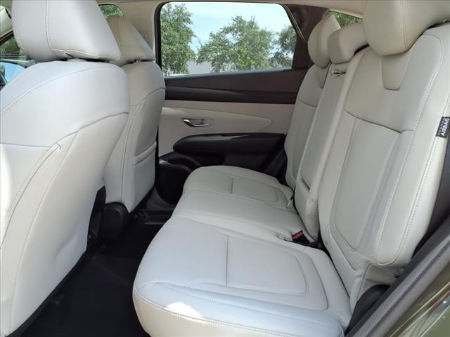 Photo of 2025 Rockwood Green Hyundai TUCSON