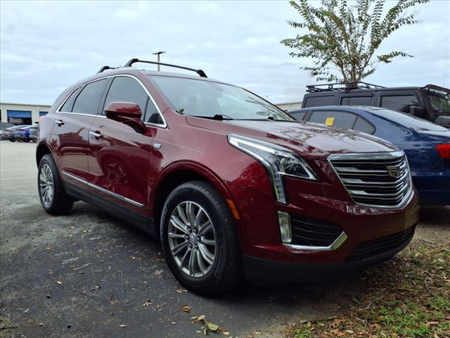 2017 Cadillac XT5