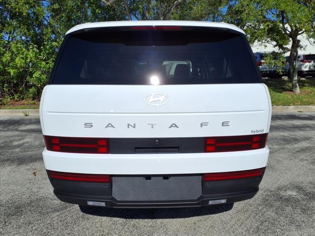 Photo of 2026 Serenity White Hyundai SANTA FE