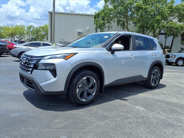Photo of 2024 Brilliant Silver Metallic Nissan Rogue