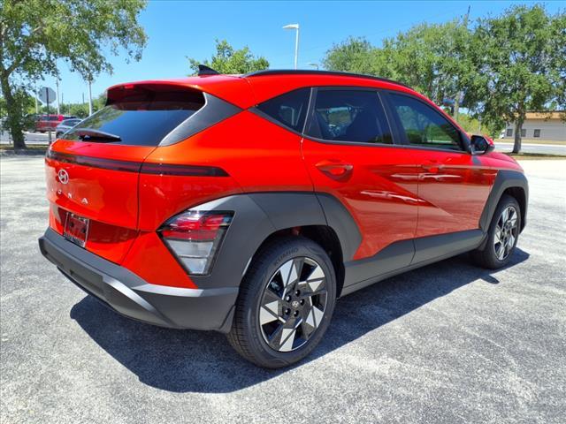 Photo of 2025 Soultronic Orange Pearl Hyundai KONA