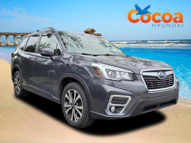 2020 Subaru Forester