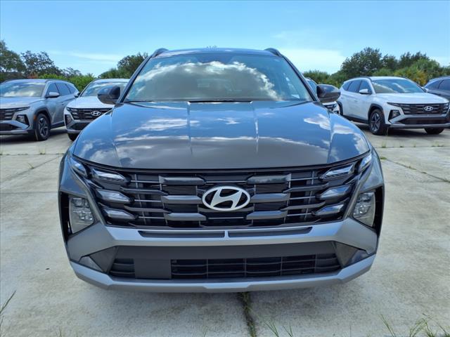 Photo of 2025 Ecotronic Gray Hyundai TUCSON