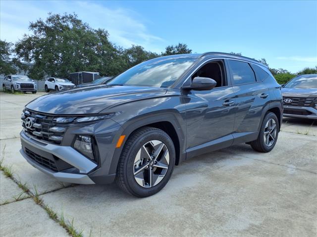 Photo of 2025 Ecotronic Gray Hyundai TUCSON