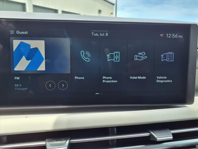 Photo of 2025 Ecotronic Gray Hyundai TUCSON