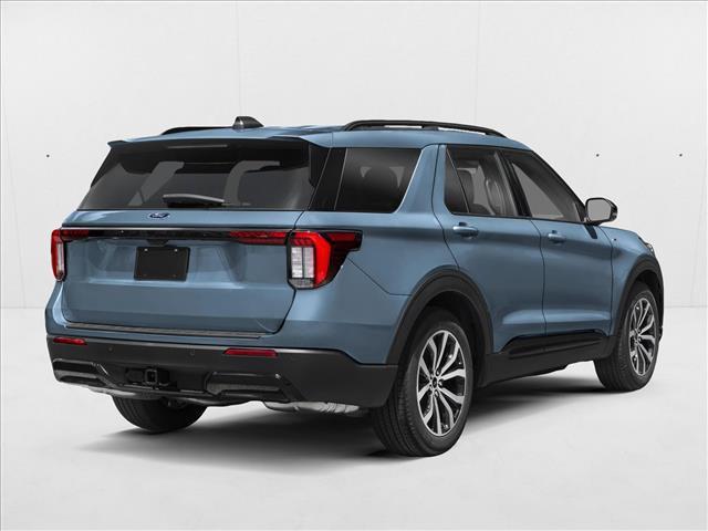 Photo of 2026 Vapor Blue Metallic Ford Explorer