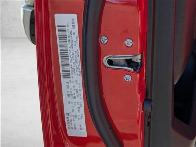 Photo of 2017 Flame Red Clearcoat RAM 1500