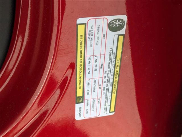Photo of 2017 Flame Red Clearcoat RAM 1500