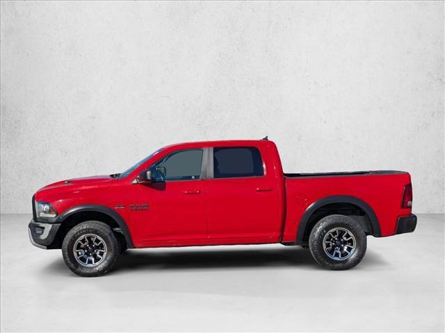 Photo of 2017 Flame Red Clearcoat RAM 1500